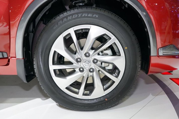 x-trail mam xe